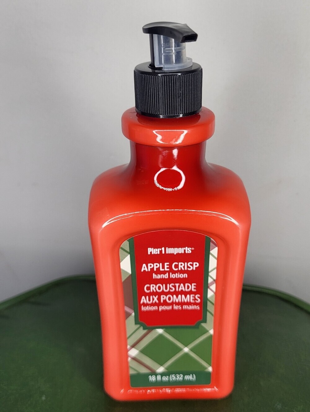 Pier 1 Imports Apple Crisp Hand Lotion 18 fl oz Large Pump Bottle  Discontinued